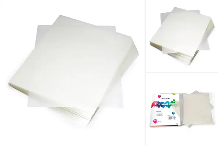 Detailed view of Best 11.5 By 9 Inch Laminating Sheets