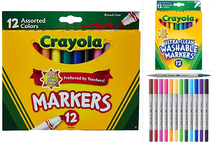 Detailed view of Best 12 Count Markers
