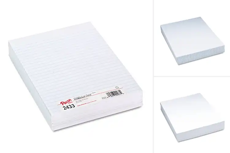 Detailed view of Best 16 Pound White Paper