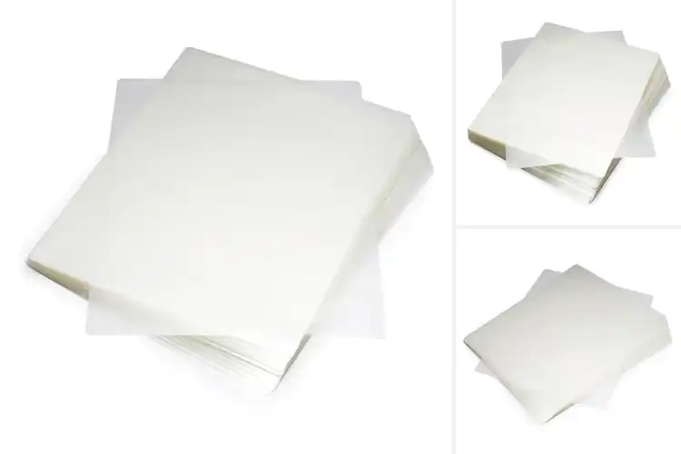 Detailed view of Best 2.8 Mil Laminating Sheets: Protect & Preserve