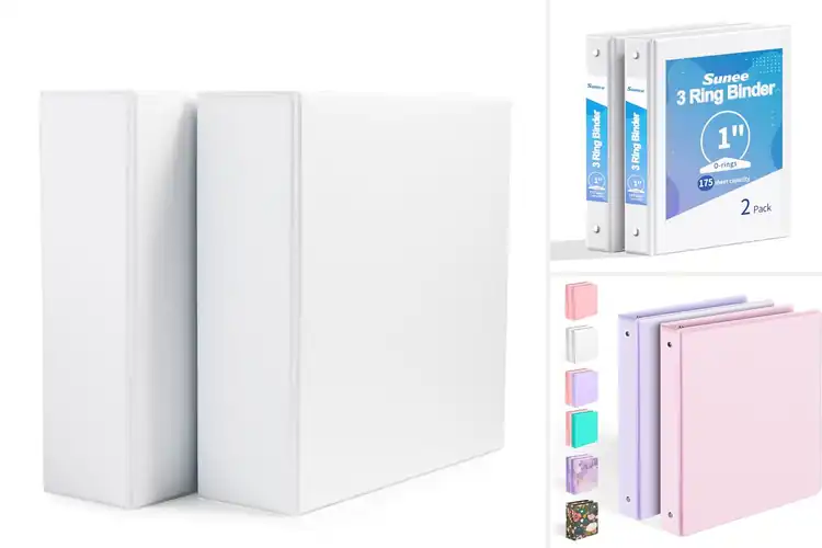 Detailed view of Best 2 Pack Binders