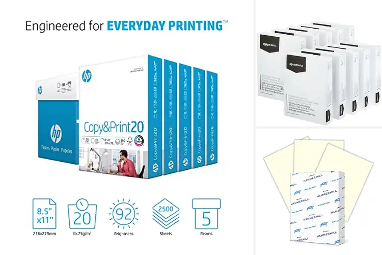 Detailed view of Best 20 Pound Multiuse Printer Paper