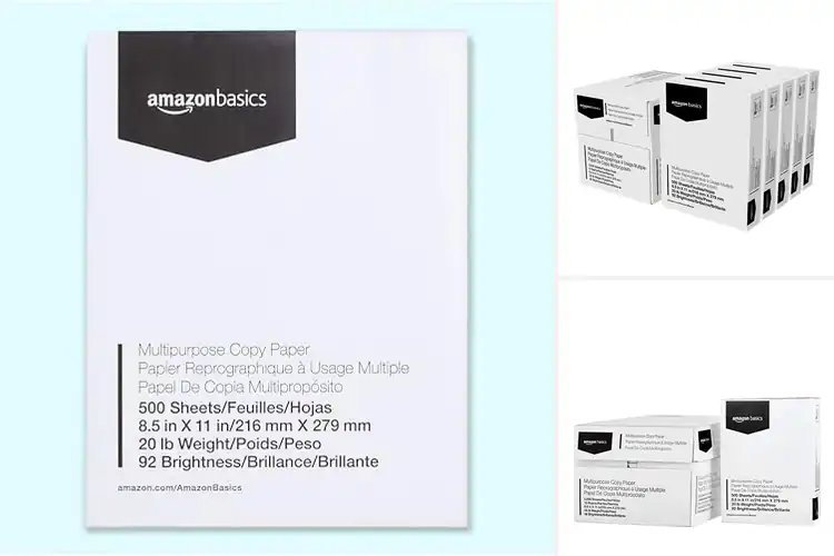 Detailed view of Best 20lb Paper: Top 10 Picks for Professional Printing