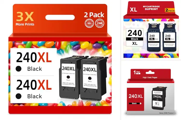 Detailed view of Best 240 Page Yield Cartridges