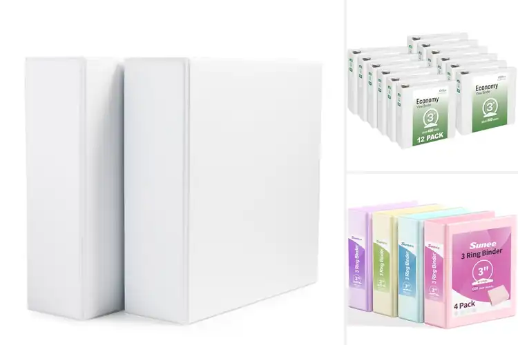 Detailed view of Best 3 Inch Binders
