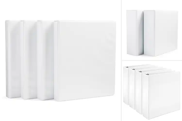 Detailed view of Best 3 Ring Binders