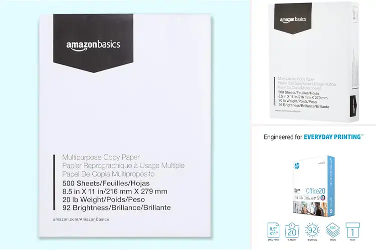 Detailed view of Best 500 Sheet Paper
