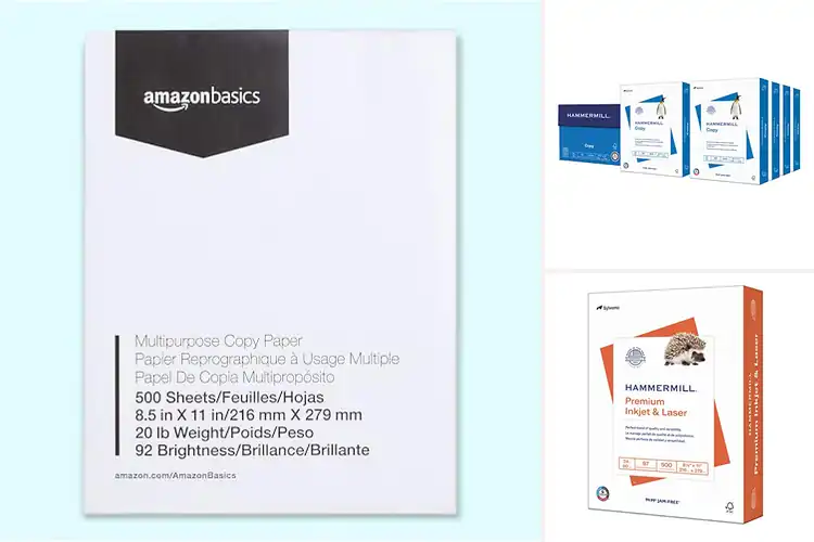 Detailed view of Best 500 Sheet Printer Paper: Top Picks for Crisp Prints