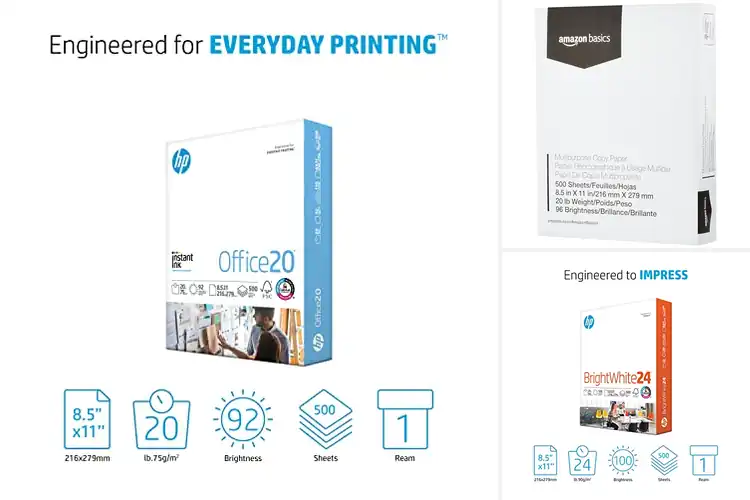 Detailed view of Best 500 Sheet Ream Copy Paper