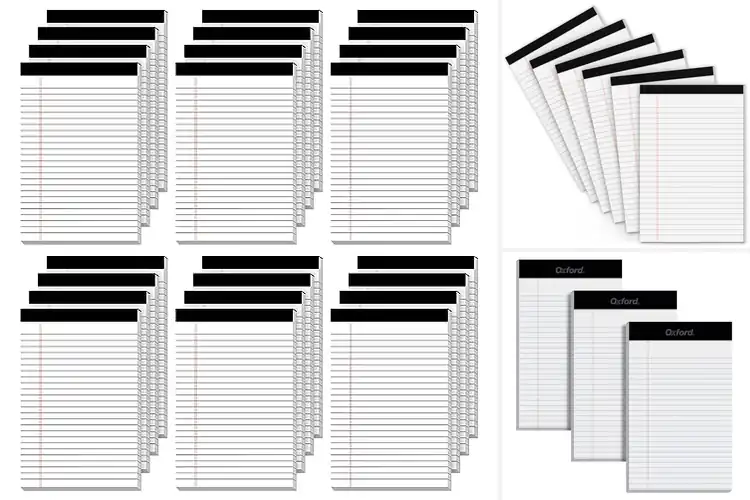 Detailed view of Best 5×8 Inch Legal Pads