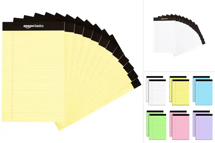 Detailed view of Best 5X8 Inch Notepads With Perforated Edges