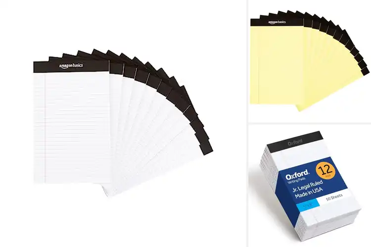 Detailed view of Best 5×8 Legal Notepads: Top 10 Picks to Boost Productivity