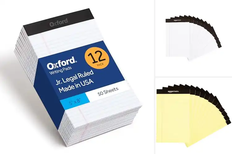 Detailed view of Best 5×8 Note Pads: Top Picks for Keeping Ideas Organized