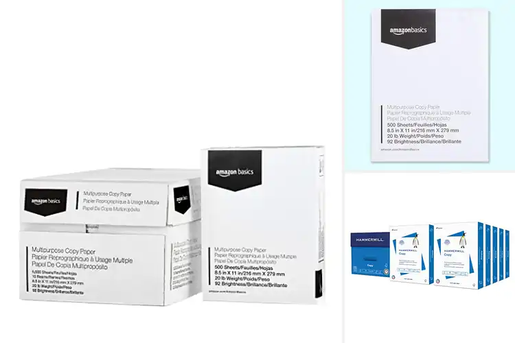 Detailed view of Best 92 Brightness Copy Paper