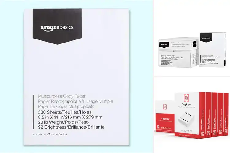 Detailed view of Best 92 Brightness Paper