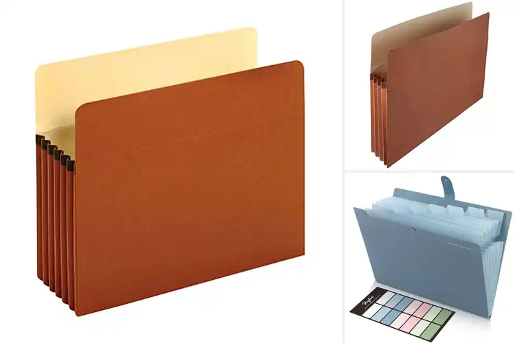 Detailed view of Best Accordion File Folders