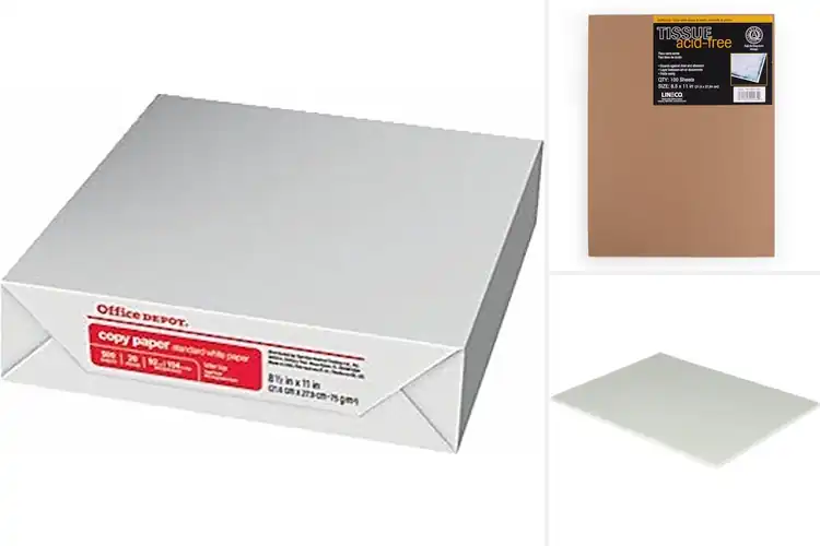 Detailed view of Best Acid-Free Document Papers