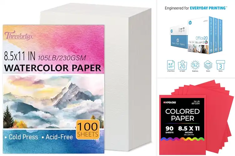 Detailed view of Best AcidFree Printer Paper