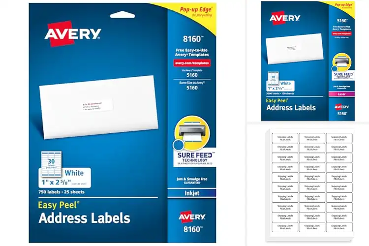 Detailed view of Best Address Labels: Simplify Your Life with Top Picks