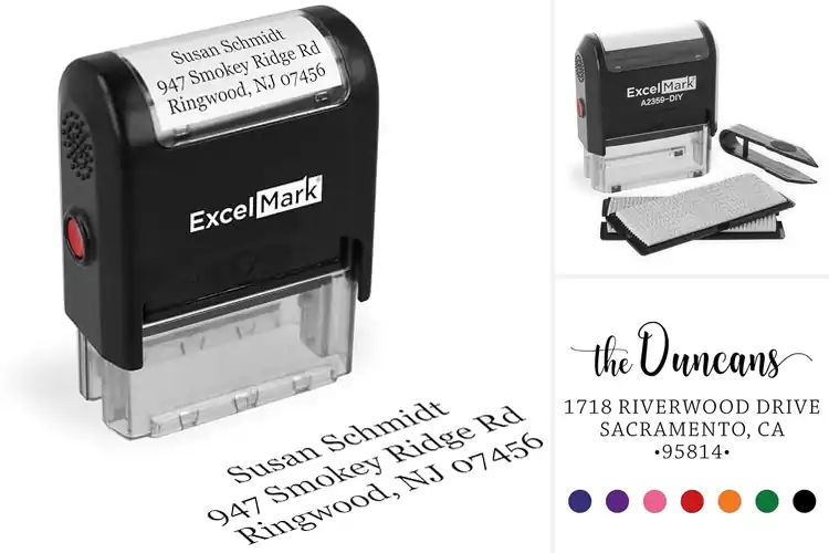 Detailed view of Best Address Stamps