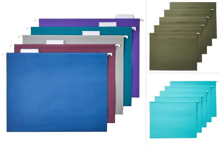 Detailed view of Best Adjustable Tab Folders