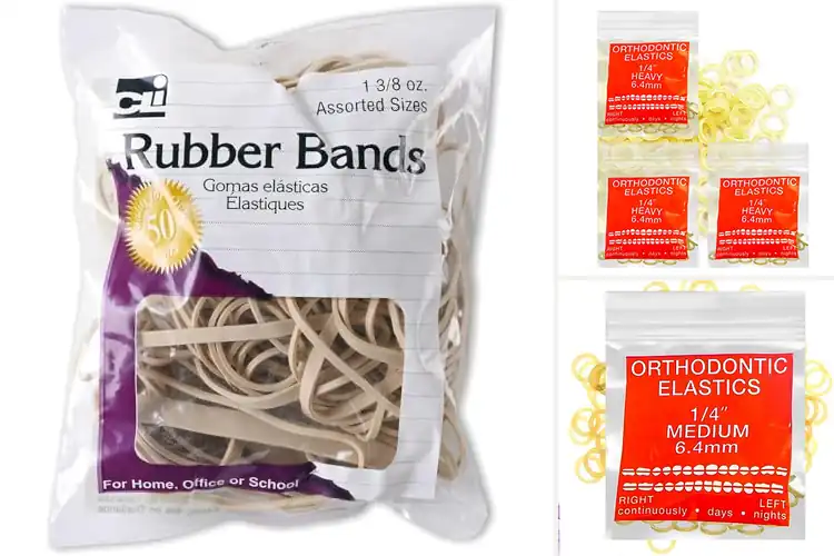 Detailed view of Best Amber Rubber Bands: Top 10 Picks for You