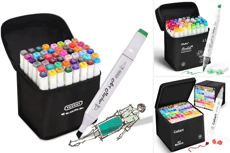 Detailed view of Best Art Markers