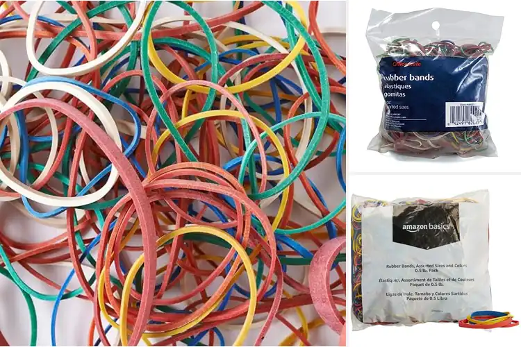 Detailed view of Best Assorted Color Bands: Organize & Spark Creativity