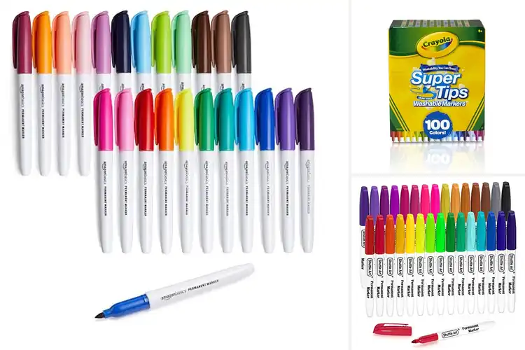 Detailed view of Best Assorted Color Markers