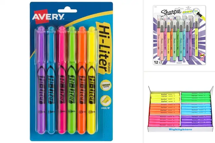 Detailed view of Best Assorted Highlighters