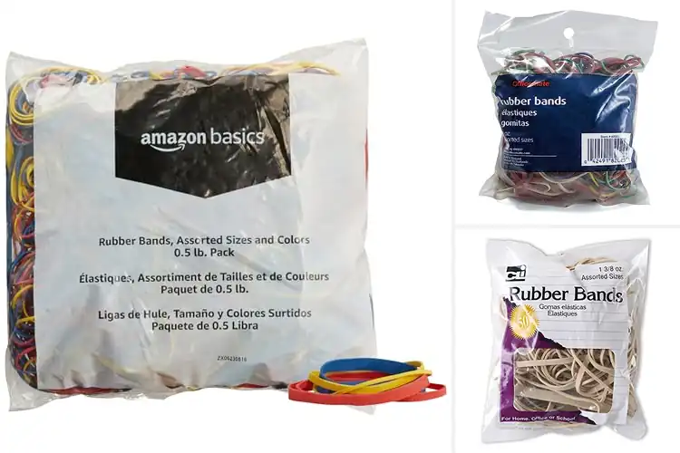 Detailed view of Best Assorted Rubber Band Sets: Stay Organized with Ease