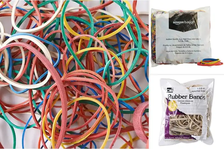 Detailed view of Best Assorted Rubber Bands