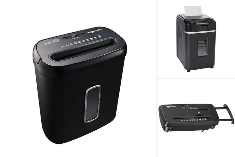Detailed view of Best Auto Shut-Off Shredders
