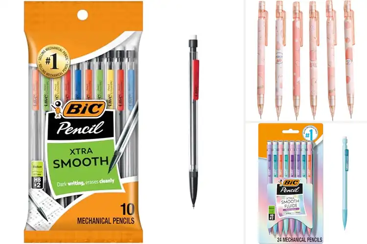 Detailed view of Best Automatic Pencils for Office