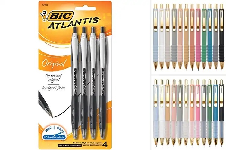 Detailed view of Best Ballpoint Pens For Easy Writing