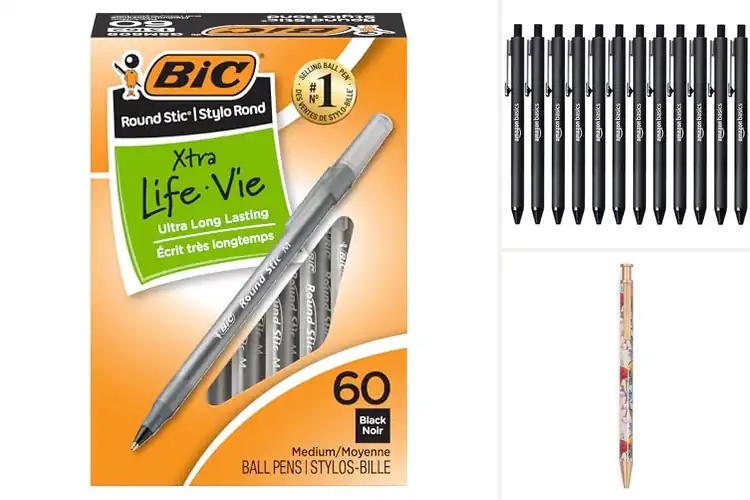 Detailed view of Best Ballpoint Pens