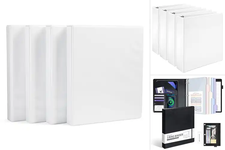 Detailed view of Best Binders: Top Picks for Organized, Stylish Paper Storage