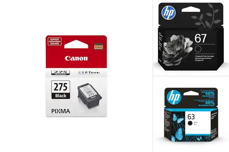 Detailed view of Best Black Ink Cartridges: Sharp, Reliable Prints Every Time