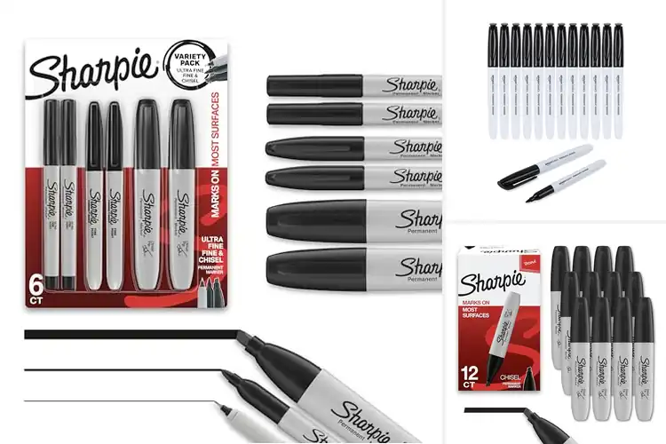 Detailed view of Best Black Markers: Top 10 Picks for Creative Excellence