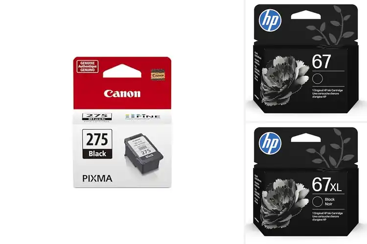 Detailed view of Best Black Printing Cartridges