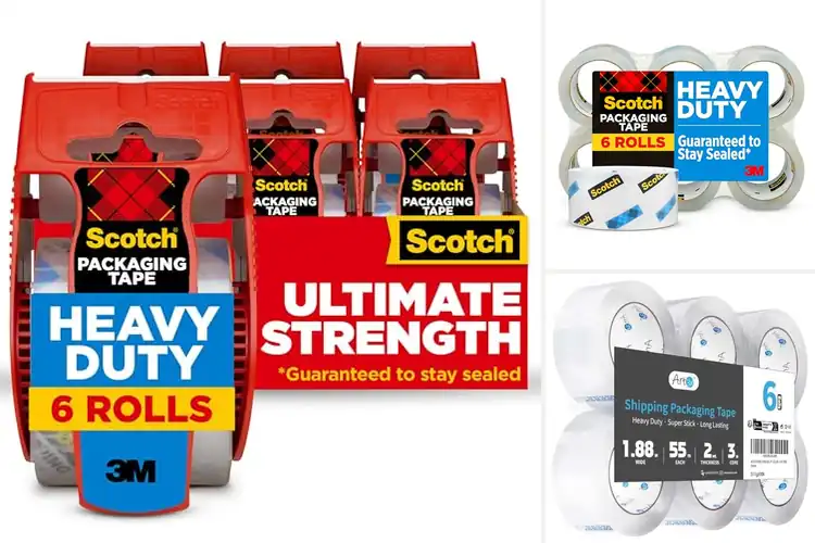 Detailed view of Best Box Sealing Tapes for Strong, Easy, and Secure Packing
