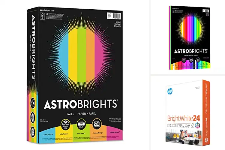Detailed view of Best Bright Printer Papers