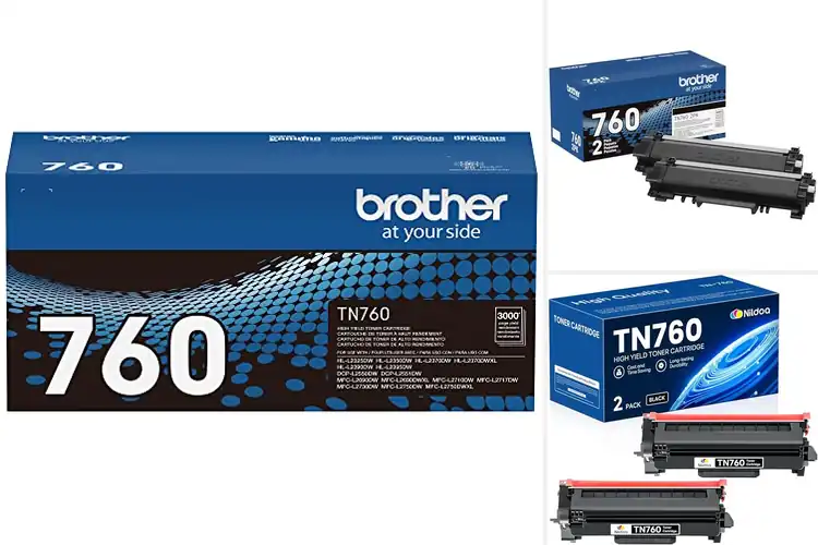 Detailed view of Best Brother TN760 High Yield Mono Toner