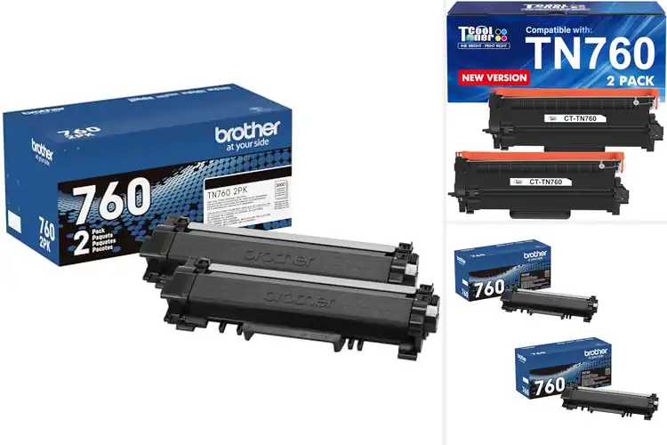 Detailed view of Best Brother TN760 High Yield Toner