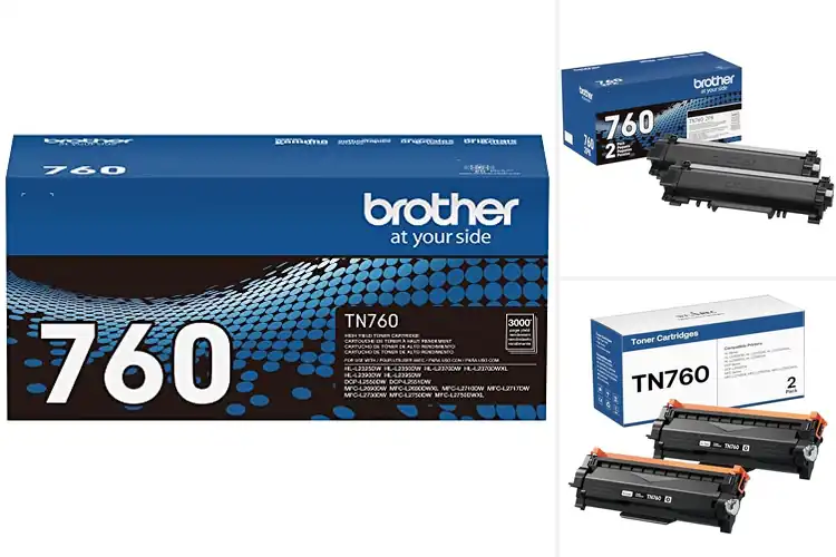 Detailed view of Best Brother TN760 Toner Cartridges
