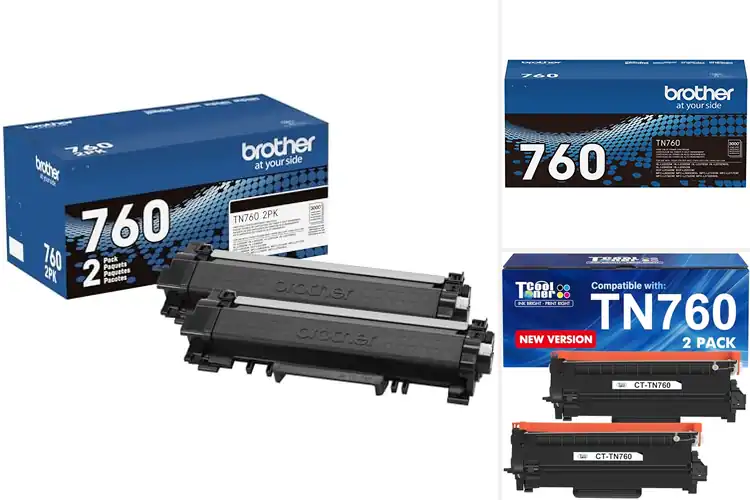 Detailed view of Best Brother TN760 Toners for Crisp, Reliable Prints
