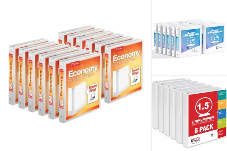 Detailed view of Best Bulk Binders