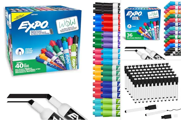 Detailed view of Best Bulk Dry Erase Markers