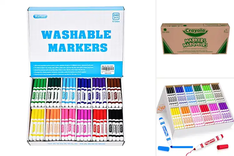 Detailed view of Best Bulk Markers: Top 10 Picks for Creative Projects