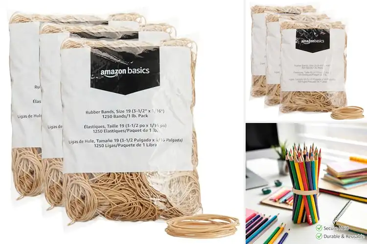 Detailed view of Best Bulk Rubber Bands